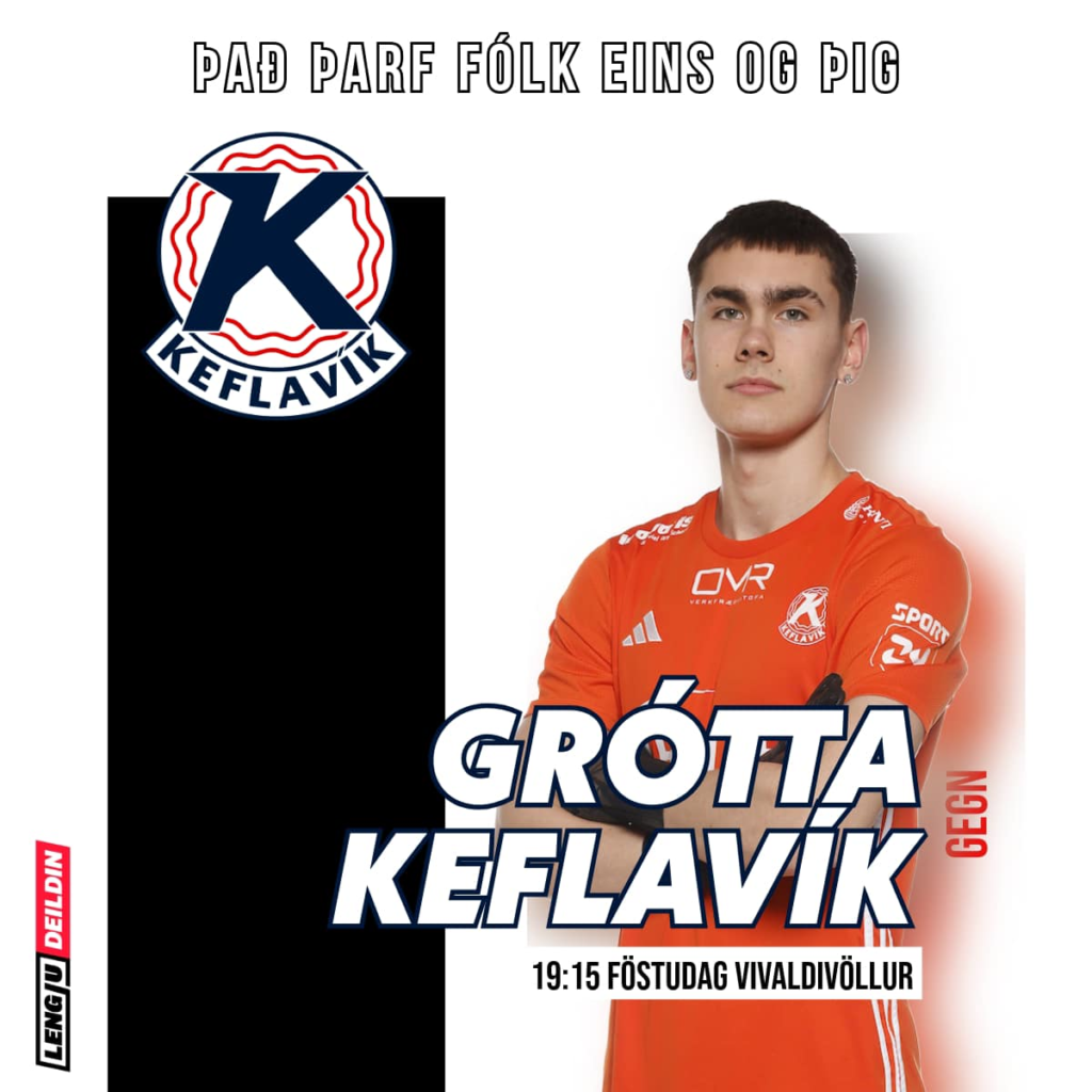 Grótta vs Keflavík í beinni